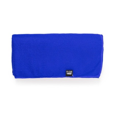 Serviette Absorbante Éco-responsable Personnalisée - Slash Couleurs : rouge Matières : polyester recyclé accessoire événementiel