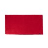Serviette Absorbante Éco-responsable Personnalisée - Slash Couleurs : rouge Matières : polyester recyclé objet publicitaire robu