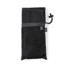Serviette Absorbante Éco-responsable Personnalisée - Slash Couleurs : noir Matières : polyester recyclé personnalisable avec vot