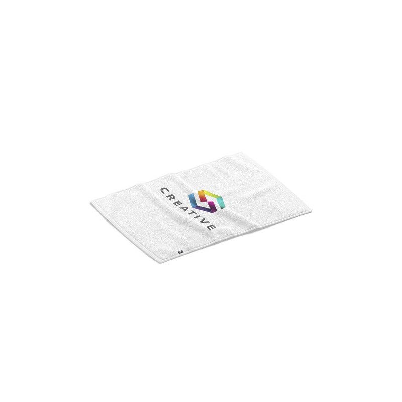 Serviette Absorbante Éco-responsable Personnalisée - Slash Couleurs : noir Matières : polyester recyclé goodies personnalisé en 