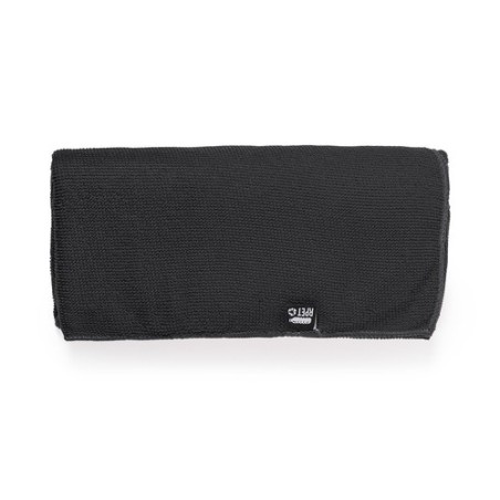 Serviette Absorbante Éco-responsable Personnalisée - Slash Couleurs : noir Matières : polyester recyclé goodies publicitaire évé