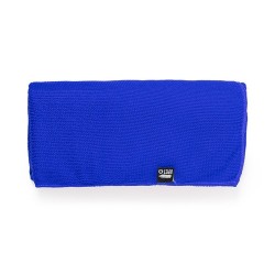 Serviette Absorbante Éco-responsable Personnalisée - Slash Couleurs : noir Matières : polyester recyclé cadeau collaborateur pre