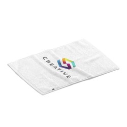 Serviette Absorbante Éco-responsable Personnalisée - Slash Couleurs : bleu Matières : polyester recyclé personnalisation sur mes