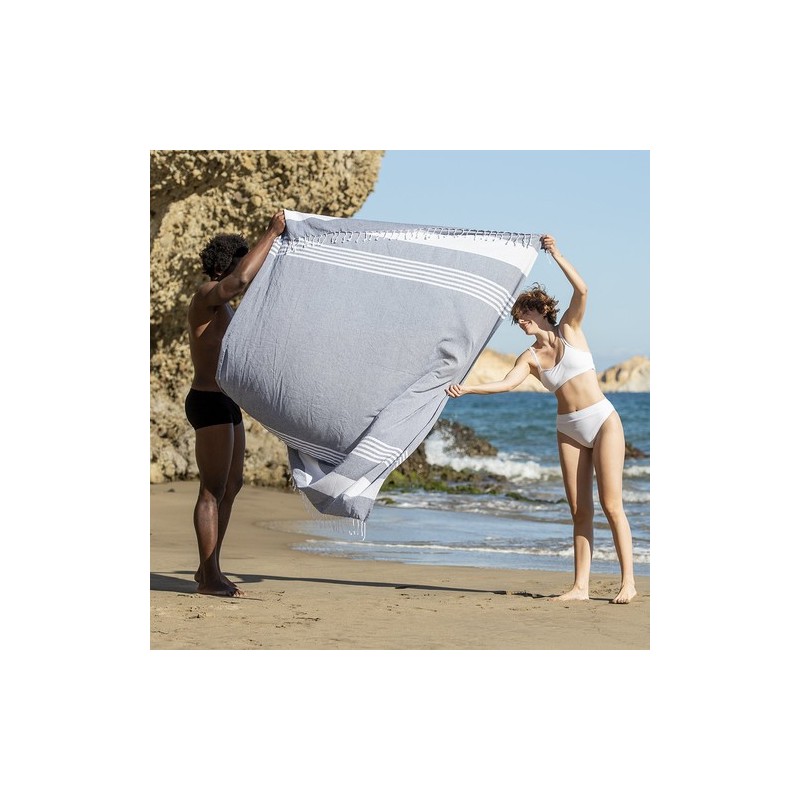 Natte de Plage Simbar : Confort XXL et Élégance