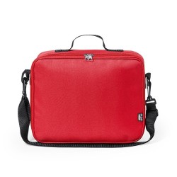 Glacière Éco-responsable Personnalisée Isotherme Aitanax Matières : aluminium Couleurs : rouge