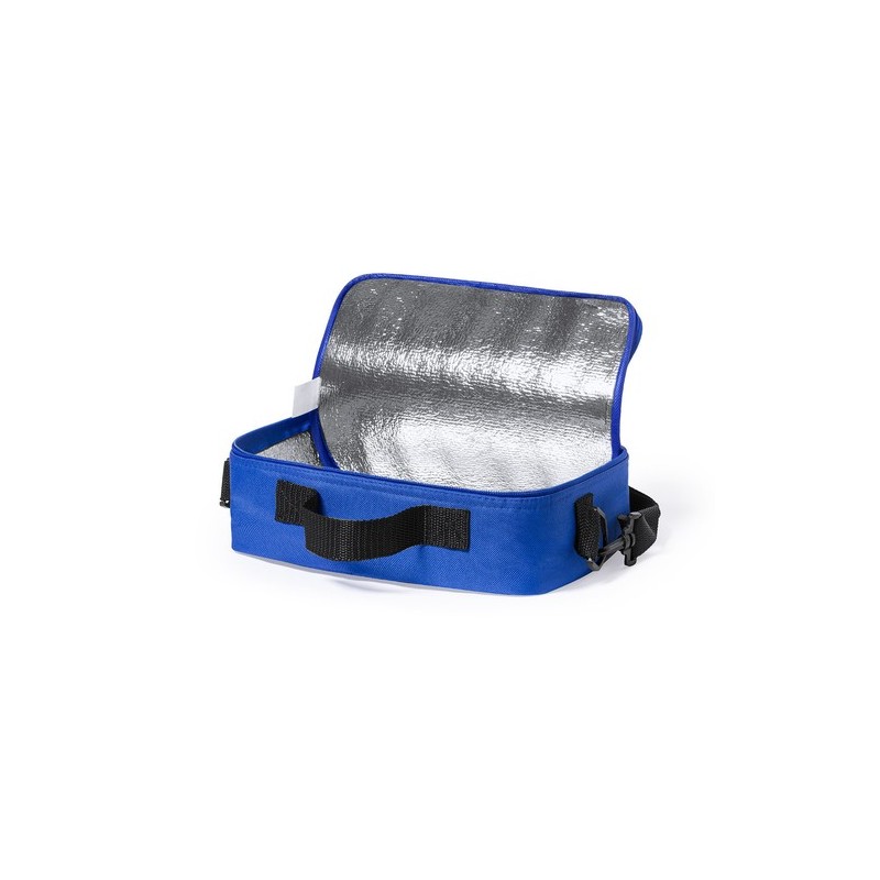 Glacière Éco-responsable Personnalisée Isotherme Aitanax Matières : aluminium Couleurs : rouge cadeau collaborateur premium