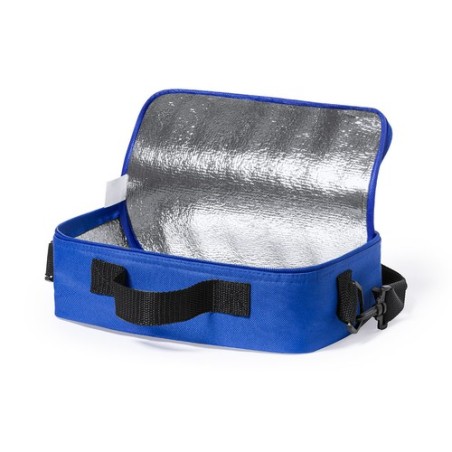 Glacière Éco-responsable Personnalisée Isotherme Aitanax Matières : aluminium Couleurs : noir accessoire événementiel unique