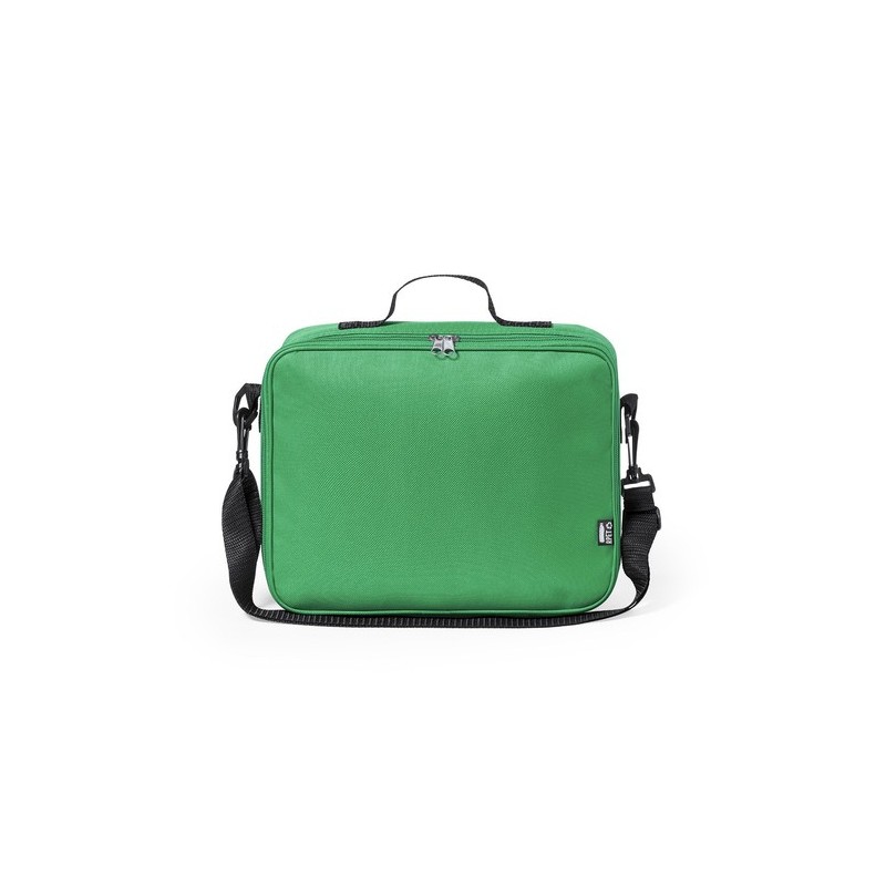 Glacière Éco-responsable Personnalisée Isotherme Aitanax Matières : aluminium Couleurs : noir personnalisable avec votre logo