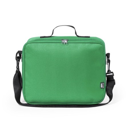 Glacière Éco-responsable Personnalisée Isotherme Aitanax Matières : aluminium Couleurs : noir personnalisable avec votre logo