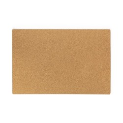 Tapis de Bureau Hanlax en Liège Naturel 2