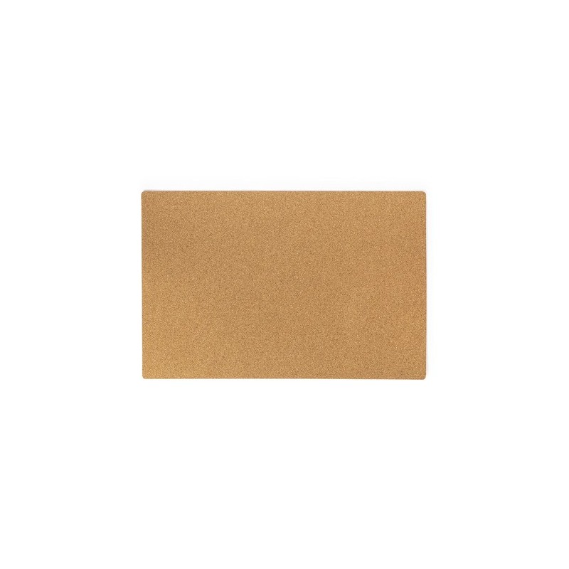 Tapis de Bureau Hanlax en Liège Naturel