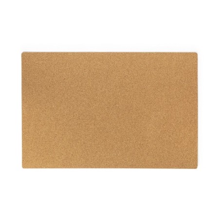 Tapis de Bureau Hanlax en Liège Naturel