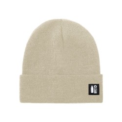 Bonnet Éco-responsable Chic en Polyester Recyclé Hetul Couleurs : naturel Matières : polyester recyclé