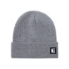 Bonnet Éco-responsable Chic en Polyester Recyclé Hetul Couleurs : gris clair Matières : polyester recyclé personnalisable avec v