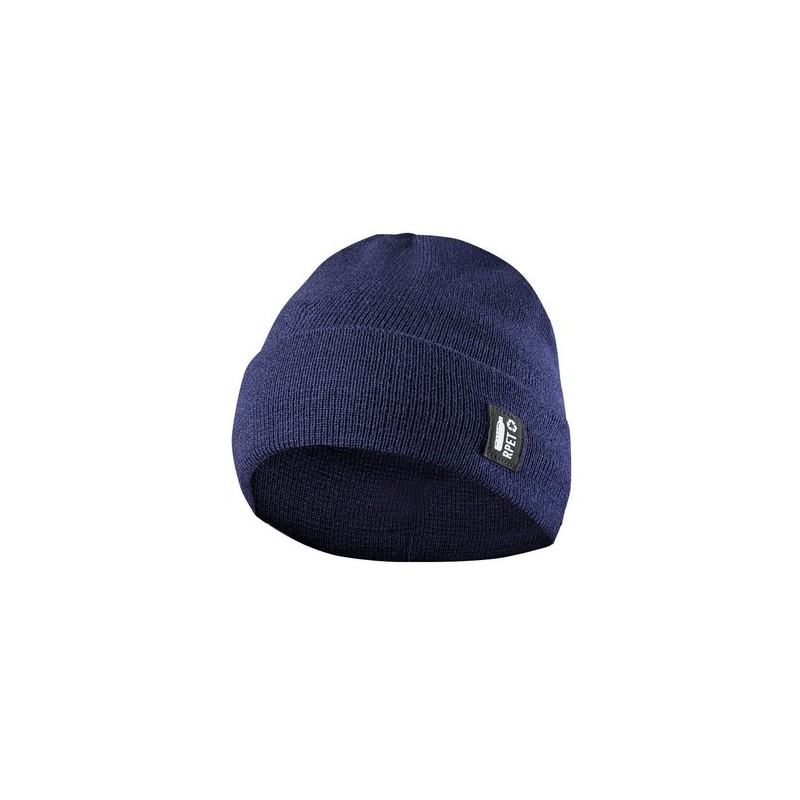 Bonnet Éco-responsable Chic en Polyester Recyclé Hetul Couleurs : bleu marine Matières : polyester recyclé accessoire événementi