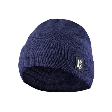 Bonnet Éco-responsable Chic en Polyester Recyclé Hetul Couleurs : bleu marine Matières : polyester recyclé accessoire événementi