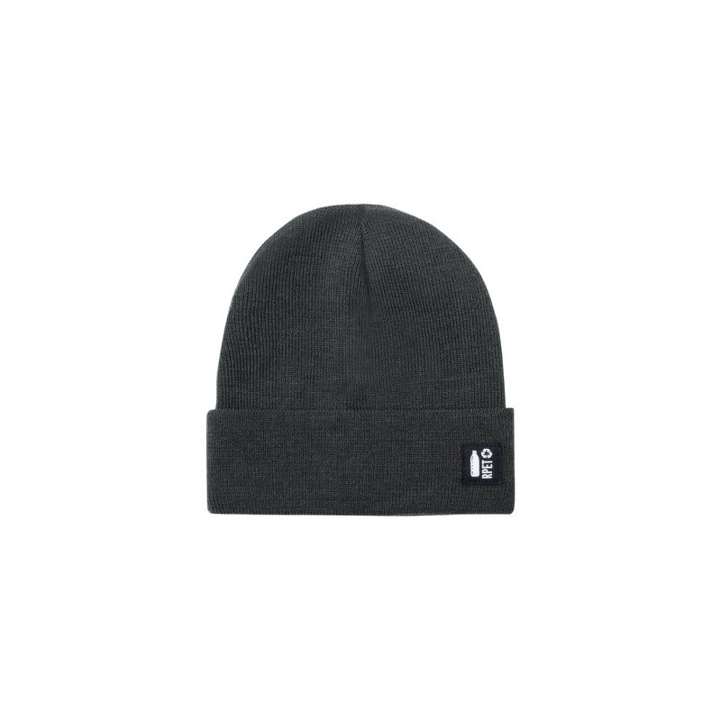 Bonnet Éco-responsable Chic en Polyester Recyclé Hetul Couleurs : bleu marine Matières : polyester recyclé marquage laser ultra 