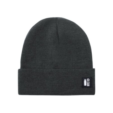 Bonnet Éco-responsable Chic en Polyester Recyclé Hetul Couleurs : bleu marine Matières : polyester recyclé marquage laser ultra 