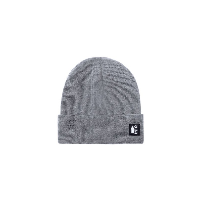 Bonnet Éco-responsable Chic en Polyester Recyclé Hetul Couleurs : bleu marine Matières : polyester recyclé goodies personnalisé 