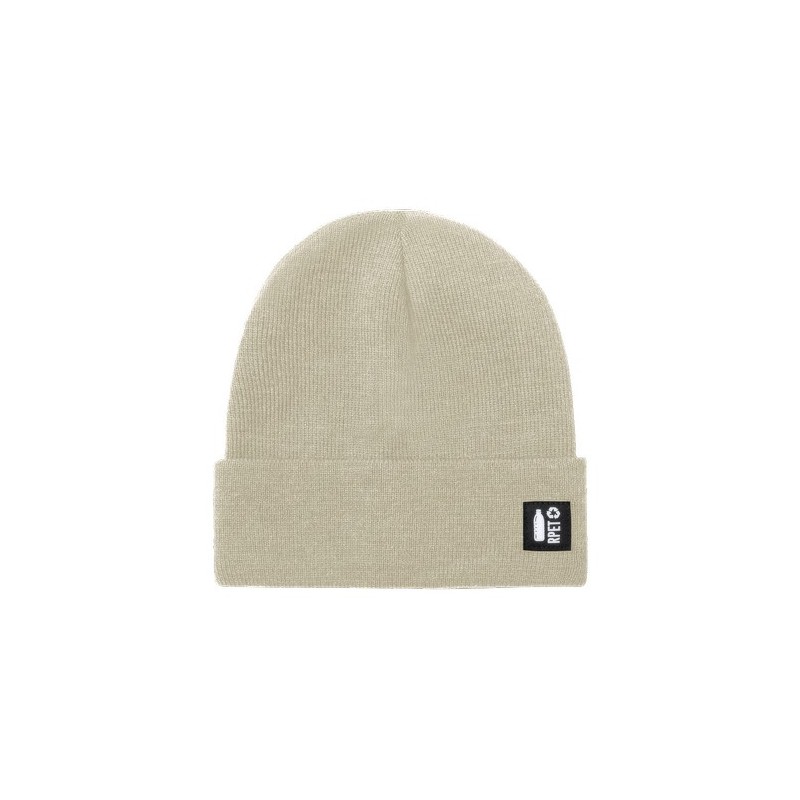 Bonnet Éco-responsable Chic en Polyester Recyclé Hetul Couleurs : bleu marine Matières : polyester recyclé cadeau entreprise pas
