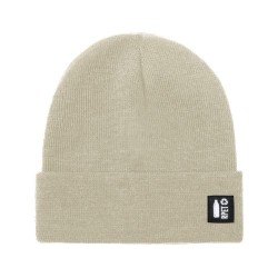 Bonnet Éco-responsable Chic en Polyester Recyclé Hetul Couleurs : gris Matières : polyester recyclé personnalisable avec votre l