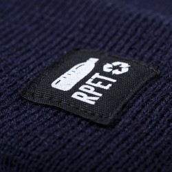 Bonnet Éco-responsable Chic en Polyester Recyclé Hetul Couleurs : noir Matières : polyester recyclé cadeau affaires élégant