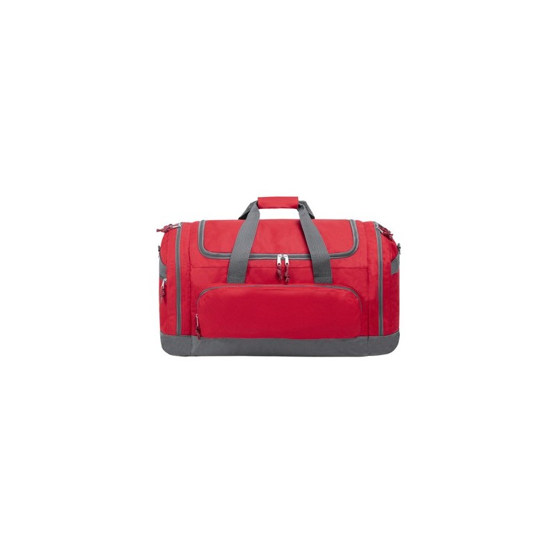 Sac de Sport Durable Personnalisé Melbor Matières : polyester Couleurs : rouge