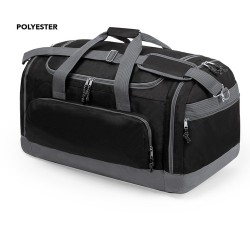 Sac de Sport Durable Personnalisé Melbor Matières : polyester Couleurs : rouge 2