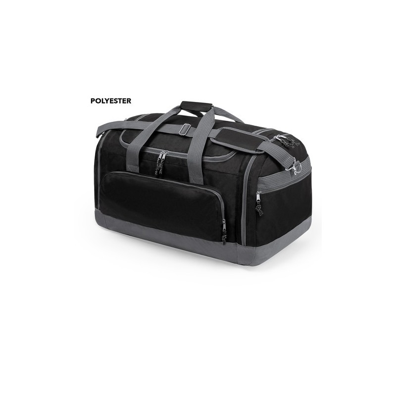 Sac de Sport Durable Personnalisé Melbor Matières : polyester Couleurs : rouge cadeau collaborateur premium