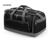 Sac de Sport Durable Personnalisé Melbor Matières : polyester Couleurs : noir marquage laser ultra précis