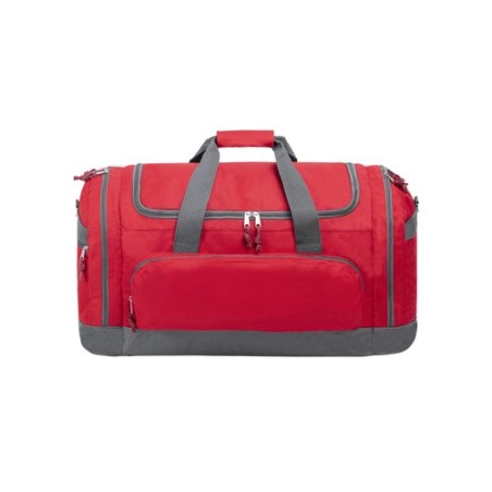 Sac de Sport Durable Personnalisé Melbor Matières : polyester Couleurs : noir objet publicitaire robuste