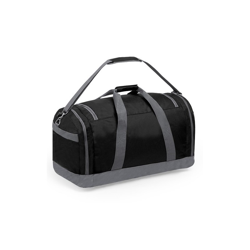 Sac de Sport Durable Personnalisé Melbor Matières : polyester Couleurs : noir goodies publicitaire événementiel