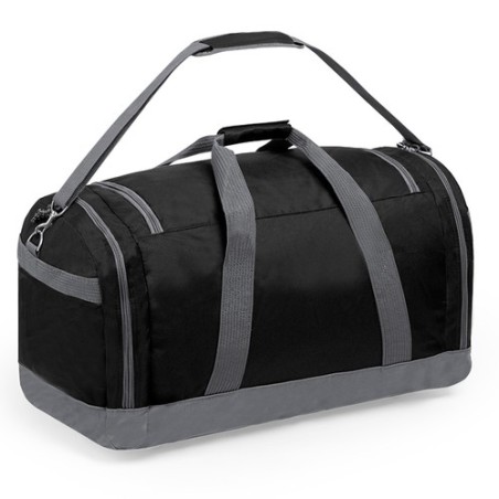 Sac de Sport Durable Personnalisé Melbor Matières : polyester Couleurs : noir goodies publicitaire événementiel
