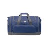 Sac de Sport Durable Personnalisé Melbor Matières : polyester Couleurs : bleu marine impression haute définition