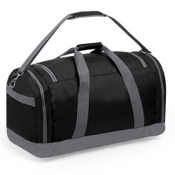 Sac de Sport Durable Personnalisé Melbor Matières : polyester Couleurs : bleu marine cadeau entreprise pas cher