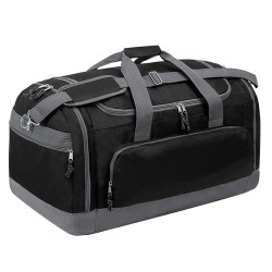 Sac de Sport Durable Personnalisé Melbor Matières : polyester Couleurs : bleu impression logo haute qualité