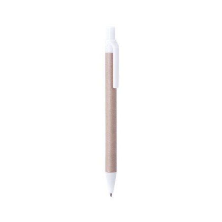 Stylo Éco-responsable Personnalisé Cadeau d'Entreprise - Vatum Matières : carton recyclé Couleurs : rouge goodies entreprise des