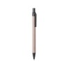 Stylo Éco-responsable Personnalisé Cadeau d'Entreprise - Vatum Matières : carton recyclé Couleurs : rouge personnalisable avec v