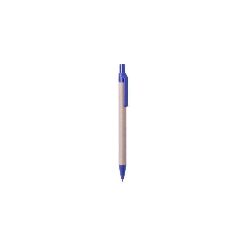 Stylo Éco-responsable Personnalisé Cadeau d'Entreprise - Vatum Matières : carton recyclé Couleurs : rouge goodies personnalisé e
