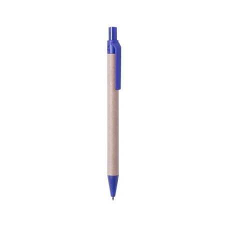 Stylo Éco-responsable Personnalisé Cadeau d'Entreprise - Vatum Matières : carton recyclé Couleurs : rouge goodies personnalisé e