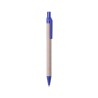 Stylo Éco-responsable Personnalisé Cadeau d'Entreprise - Vatum Matières : carton recyclé Couleurs : rouge goodies personnalisé e