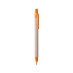 Stylo Éco-responsable Personnalisé Cadeau d'Entreprise - Vatum Matières : carton recyclé Couleurs : bleu goodies publicitaire év