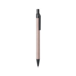 Stylo Éco-responsable Personnalisé Cadeau d'Entreprise - Vatum Matières : carton recyclé Couleurs : bleu cadeau affaires élégant