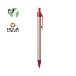 Stylo Éco-responsable Personnalisé Cadeau d'Entreprise - Vatum Matières : carton recyclé Couleurs : bleu livraison express 24h 4