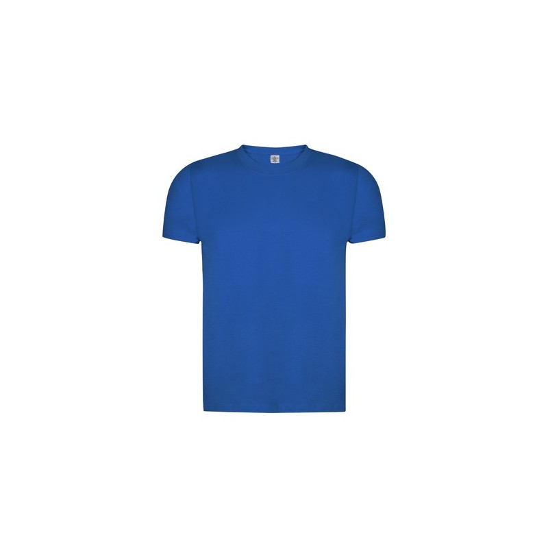 T-Shirt Éco-responsable Adulte Couleur Organic "keya" Matières : coton organique Taille textile : L Couleurs : bleu marquage cou