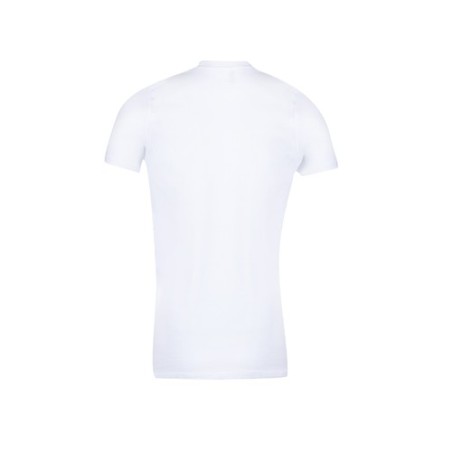 T-Shirt Blanc Femme Personnalisé 100% Coton WCS180 "Keya" Matières : coton Taille textile : M Couleurs : blanc personnalisation 
