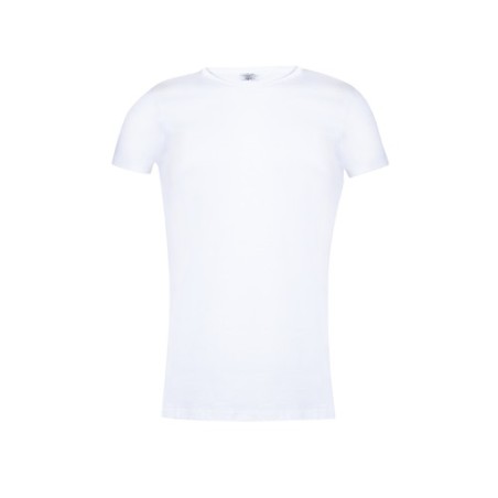 T-Shirt Blanc Femme Personnalisé 100% Coton WCS180 "Keya" Matières : coton Taille textile : L Couleurs : blanc impression haute 