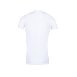 T-Shirt Blanc Femme Personnalisé 100% Coton WCS180 "Keya" Matières : coton Taille textile : S Couleurs : blanc marquage couleur 
