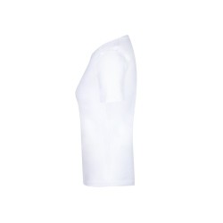 T-Shirt Blanc Femme Personnalisé 100% Coton WCS180 "Keya" Matières : coton Taille textile : XL Couleurs : blanc personnalisable 