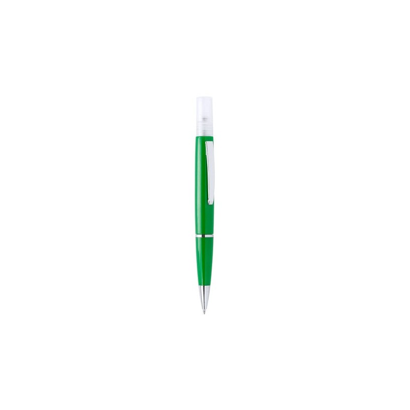 Stylo Vaporisateur Pratique Publicitaire Tromix Couleurs : vert
